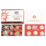 2002 SILVER PROOF SET