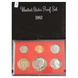 1982 PROOF SET