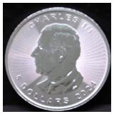 2024 CANADA MAPLE LEAF GEM