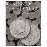 1971 UP KENNEDY HALF DOLLAR COLLECTION UNC