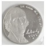 2020 W WEST POINT NICKEL