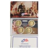 2009 PROOF DOLLAR SET