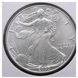 2000 SILVER EAGLE GEM
