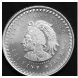 1/10 OZ MEXICAN PESO