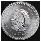 1/10 OZ MEXICAN PESO