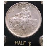 1925 GEM BU STONE MOUNTAIN HALF DOLLAR