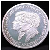 1968 KENNEDY SILVER MEDAL PROOF