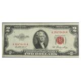 TWO DOLLAR US LEGAL TENDER VF