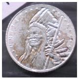 1 GRAM .999 SILVER
