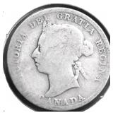 1900 CANADA QUARTER G