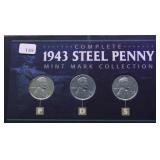 1943 STEEL CENTS