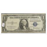 SILVER CERTIFICATE VF