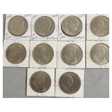 10 IKE DOLLARS