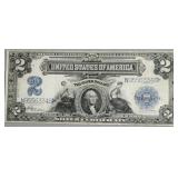 1899 2 $ SILVER CERTIFICATE VF