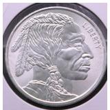1 OZ .999 SILVER ROUND