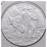 1 OZ .999 SILVER ROUND