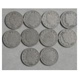 10 V NICKELS