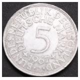 GERMANY SILVER 5 MARKS
