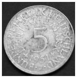 GERMANY SILVER 5 MARKS