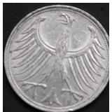 GERMANY SILVER 5 MARKS