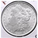 1889 CHOICE BU MORGAN DOLLAR