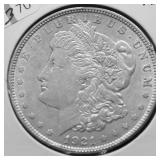 1921 MORGAN DOLLAR XF