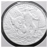 1 OZ .999 SILVER ROUND