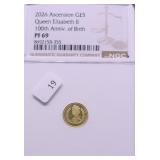 2026 NGC PF69 ASCENSION GOLD 5 $