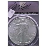 2023 PCGS MS70 SILVER EAGLE
