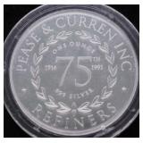 1 OZ .999 SILVER ROUND