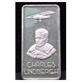 1  OZ .999 SILVER ART BAR