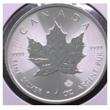2023 CANADA MAPLE LEAF GEM