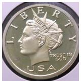 1 OZ .999 SILVER ROUND