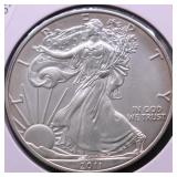 2011 SILVER EAGLE GEM