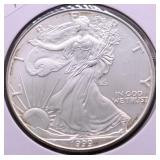 1999 SILVER EAGLE GEM