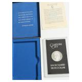 1884 CC CHOICE BU GSA MORGAN DOLLAR W BOX PAPERS