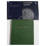 3 COIN COLLECTOR BOOKS  NO COINS
