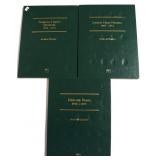3 LITTLETON COIN BOOKS    NO COINS