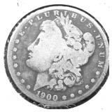 1900 S MORGAN DOLLAR G