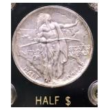 1926 S GEM BU OREGON TRAIL HALF DOLLAR