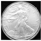 2019 SILVER EAGLE GEM