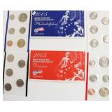 2005 MINT SET P D MINTS