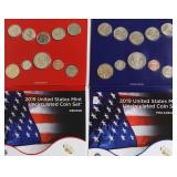 2019 MINT SET P D MINTS