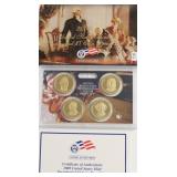 2008 PROOF DOLLAR SET
