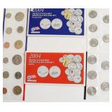 2004 MINT SET P D MINTS