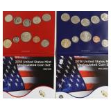 2018 MINT SET P D MINTS