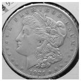 1921 S MORGAN DOLLAR XF