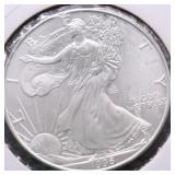 1996 GEM BU SILVER EAGLE