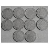 10 V NICKELS