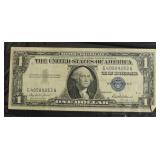 SILVER CERTIFICATE VF